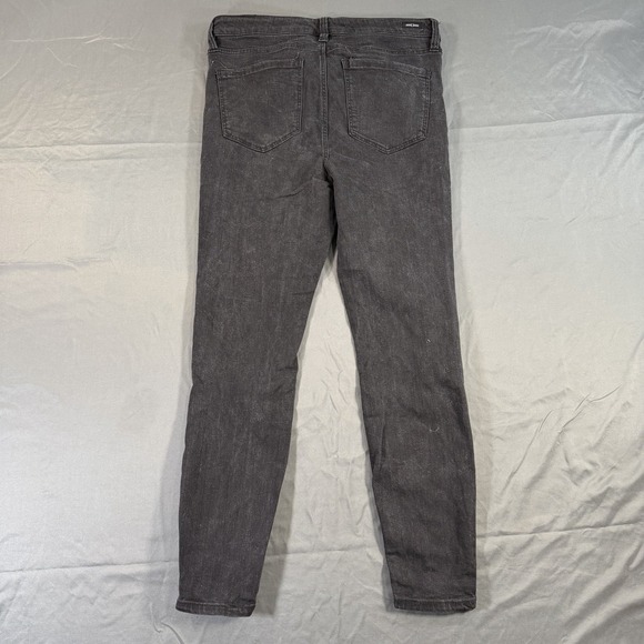 Liverpool Los Angeles Ankle Skinny 30/10 Black High Rise Stretch Jeans Casual - Picture 7 of 8